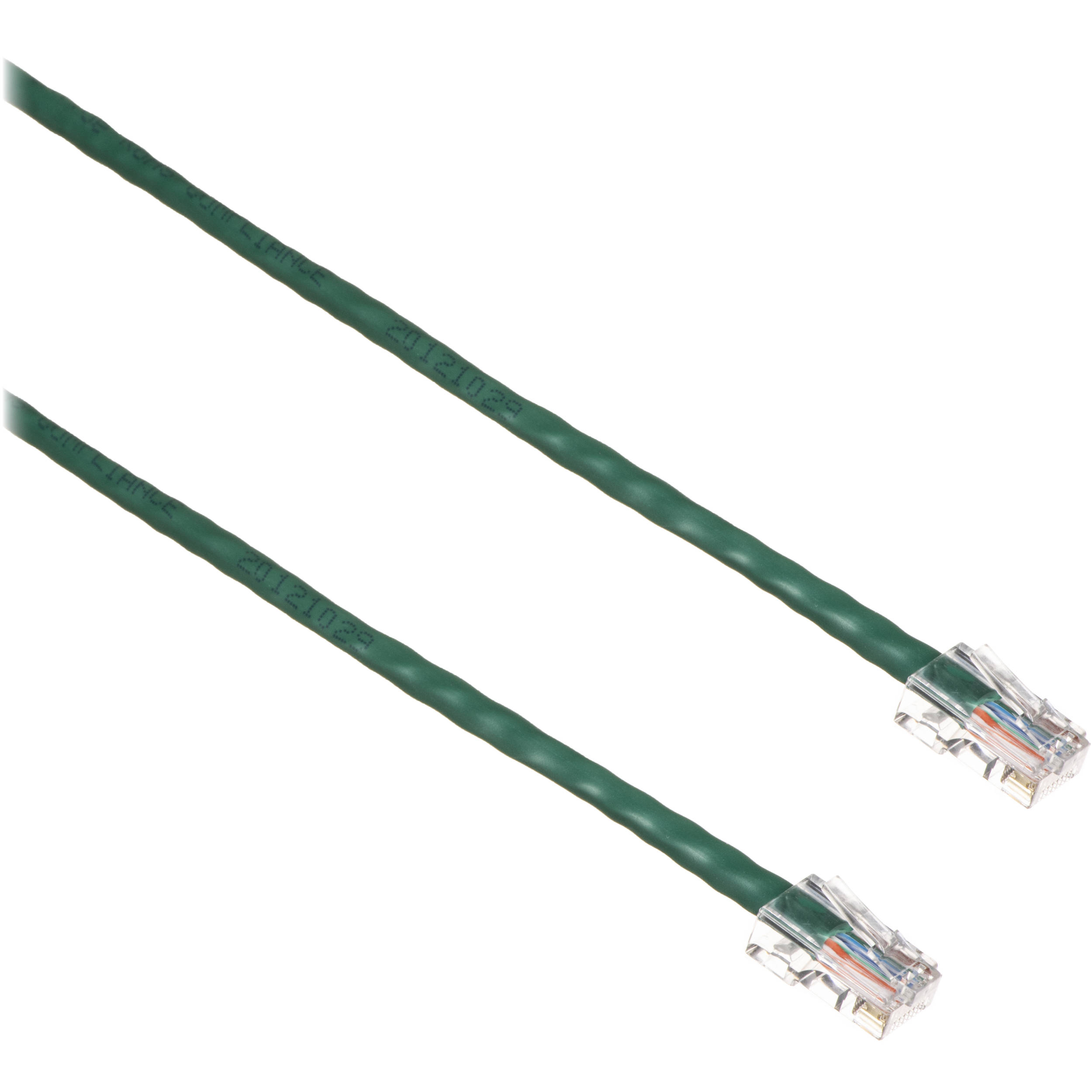 Comprehensive CAT5e 350 MHz Assembly Cable (50 feet, Green)