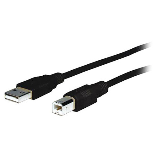 Comprehensive USB 2.0 A Male To B Male Cable - 3'