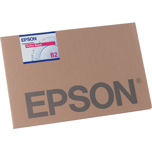 Epson Enhanced Matte Posterboard (24 x 30", 10 Sheets)