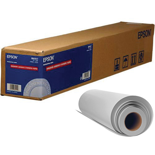 Epson Exhibition Canvas Satin Archival Inkjet Paper (17" x 40' Roll)