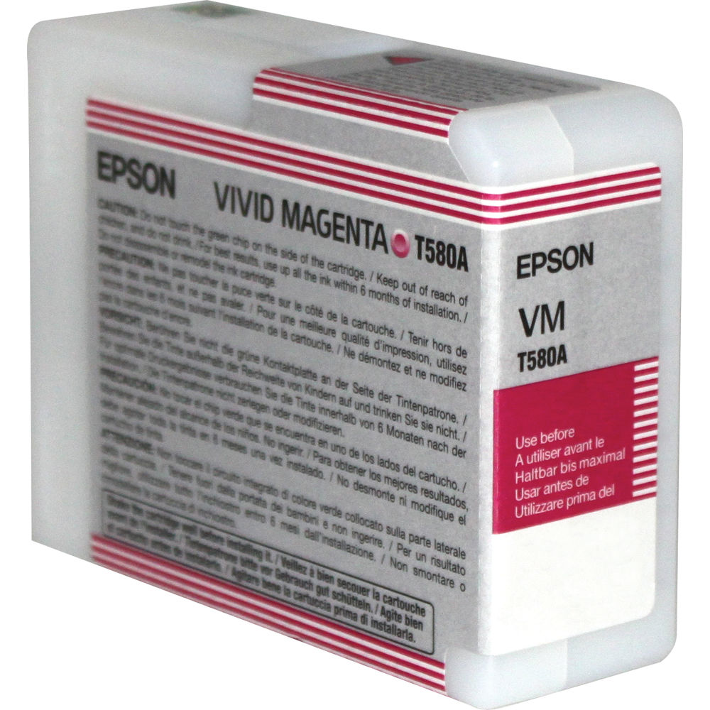 Epson UltraChrome K3 Vivid Magenta Ink Cartridge (80 ml)