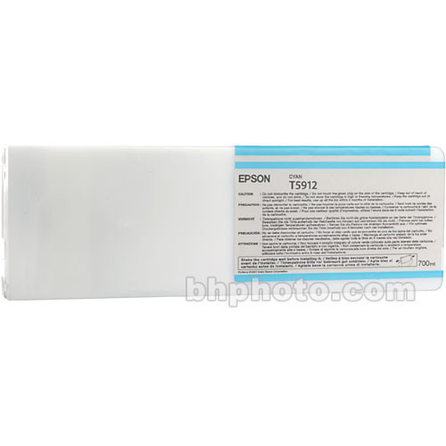 Epson UltraChrome K3 Cyan Ink Cartridge (700 ml)