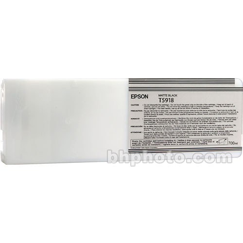 Epson UltraChrome K3 Matte Black Ink Cartridge (700 ml)