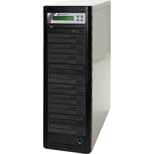 Microboards QD-DVDH-1210 24x/48x Standalone 1:10 DVD/CD Duplicator