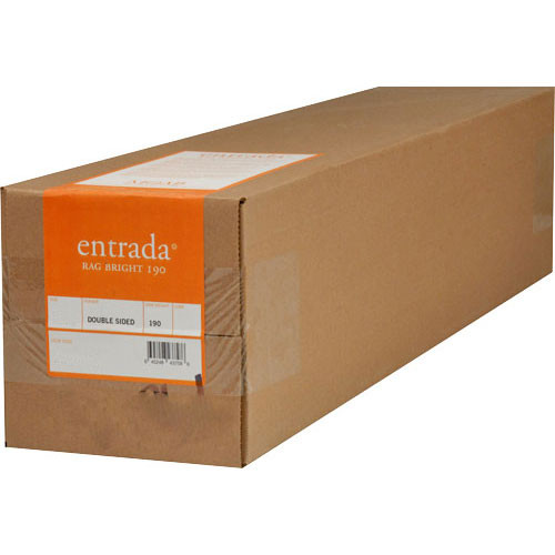Moab Entrada Rag Bright 190 Archival Inkjet Paper (44" x 66' Roll)