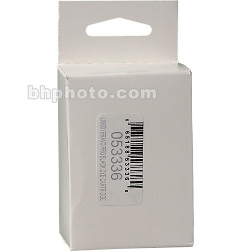 Primera Black Dye-Based High-Yield Ink Cartridge for BravoPro and LX800