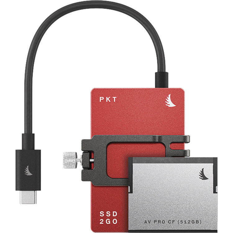 Angelbird 1.512TB Match Pack for Blackmagic Pocket Cinema Camera 6K (Red)