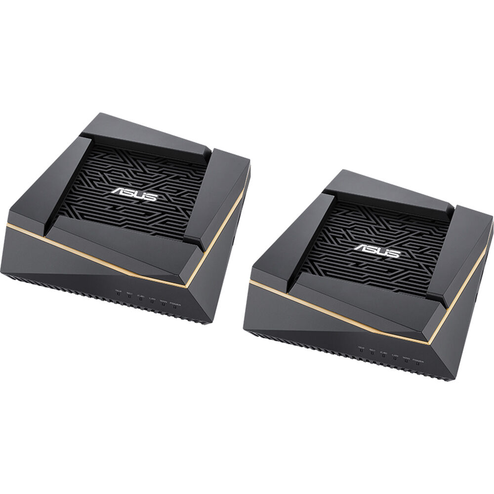 ASUS RT-AX92U Gaming Mesh AX6100 Wi-Fi System (2-Pack)