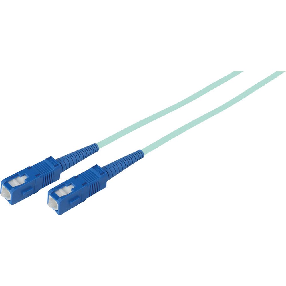 Avenview 50/125µm Fiber Optic Patch Multimode Simplex SC to SC 10Gb OM3 (10')