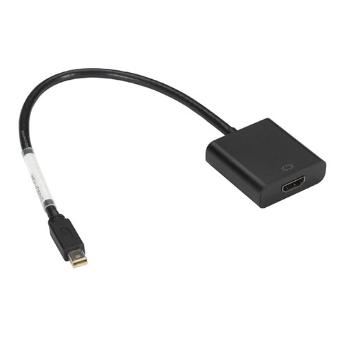 Black Box Mini DisplayPort Male to HDMI Female Adapter (12")