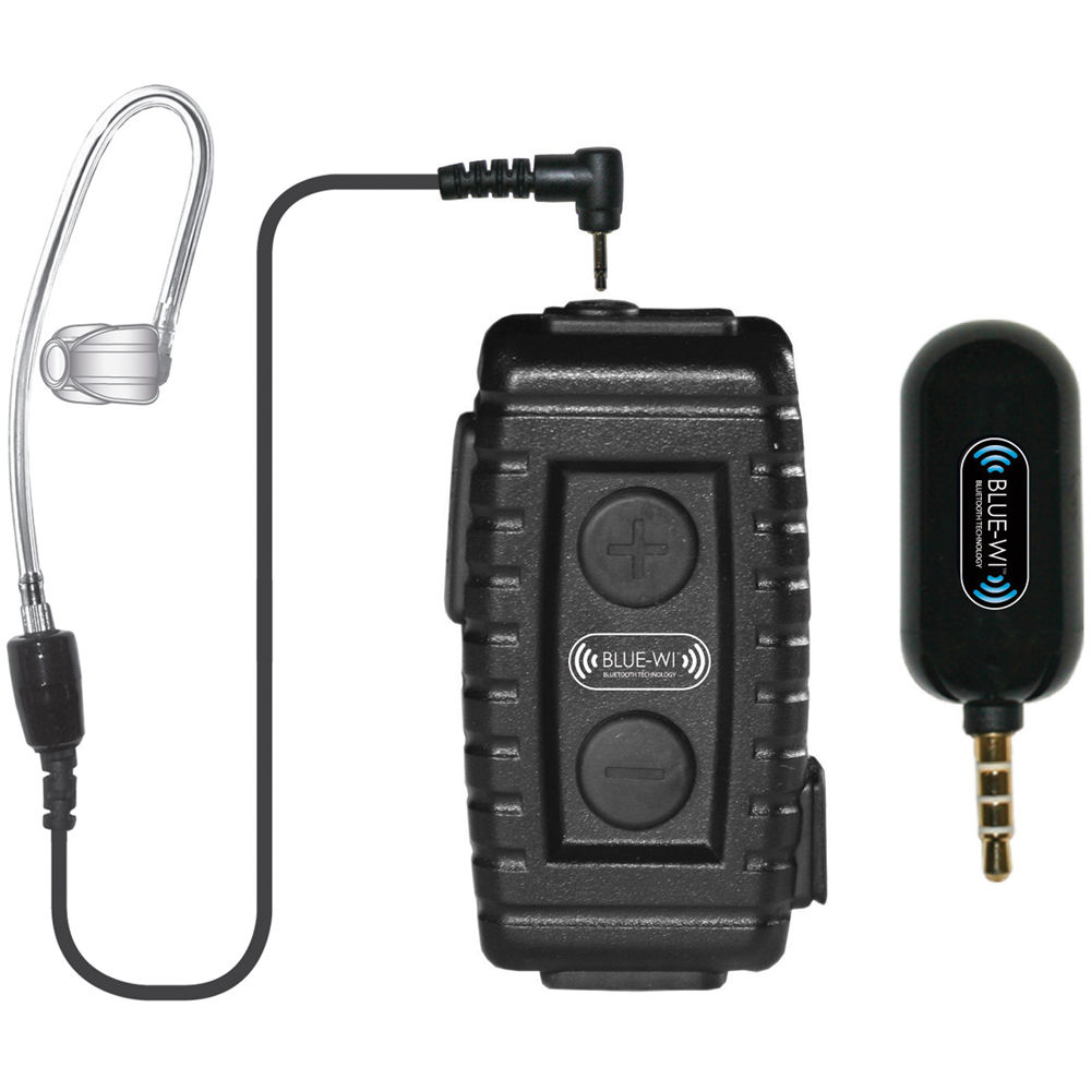BLUE-WI Nighthawk Mobile Bluetooth Lapel Mic with Bullet Speaker