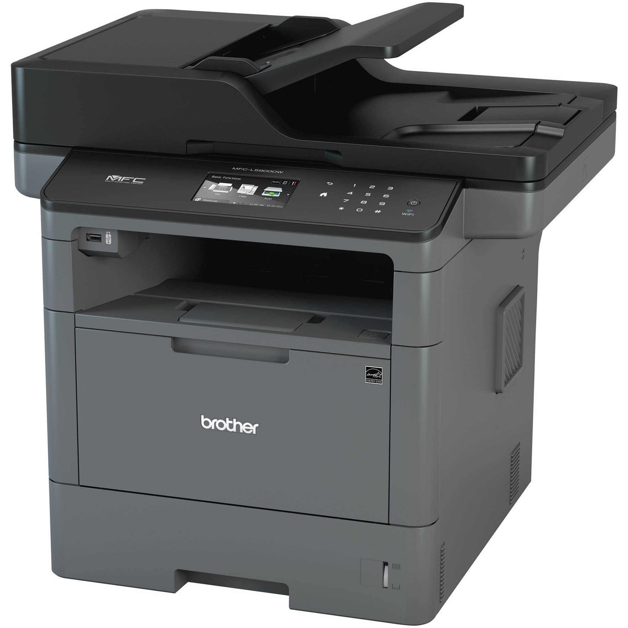 Brother MFC-L5900DW All-in-One Monochrome Laser Printer