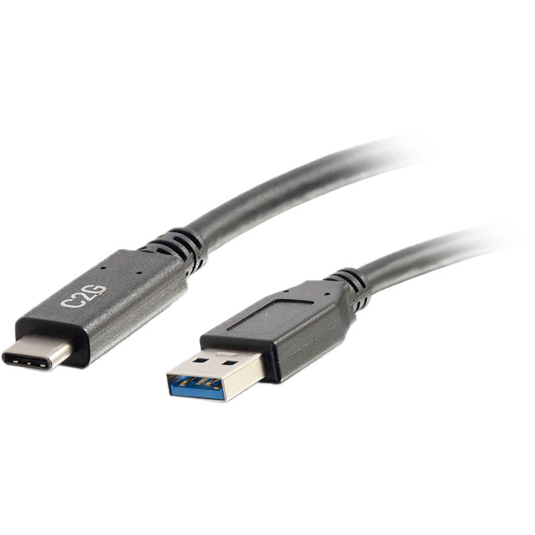 C2G USB 3.0/3.1 Gen 1 Type-C Male to Type-A Male Cable (6', 3A)