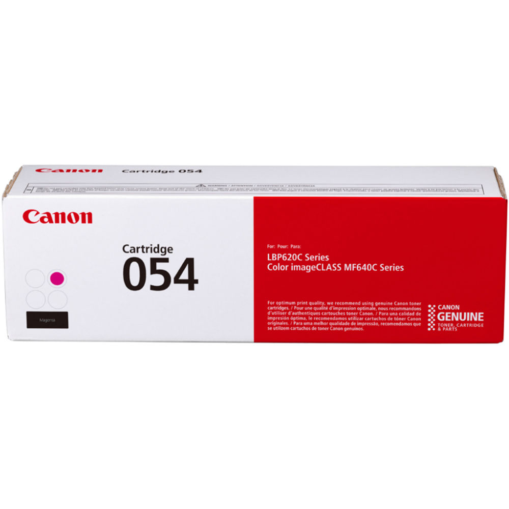Canon 054 Standard-Capacity Magenta Toner Cartridge