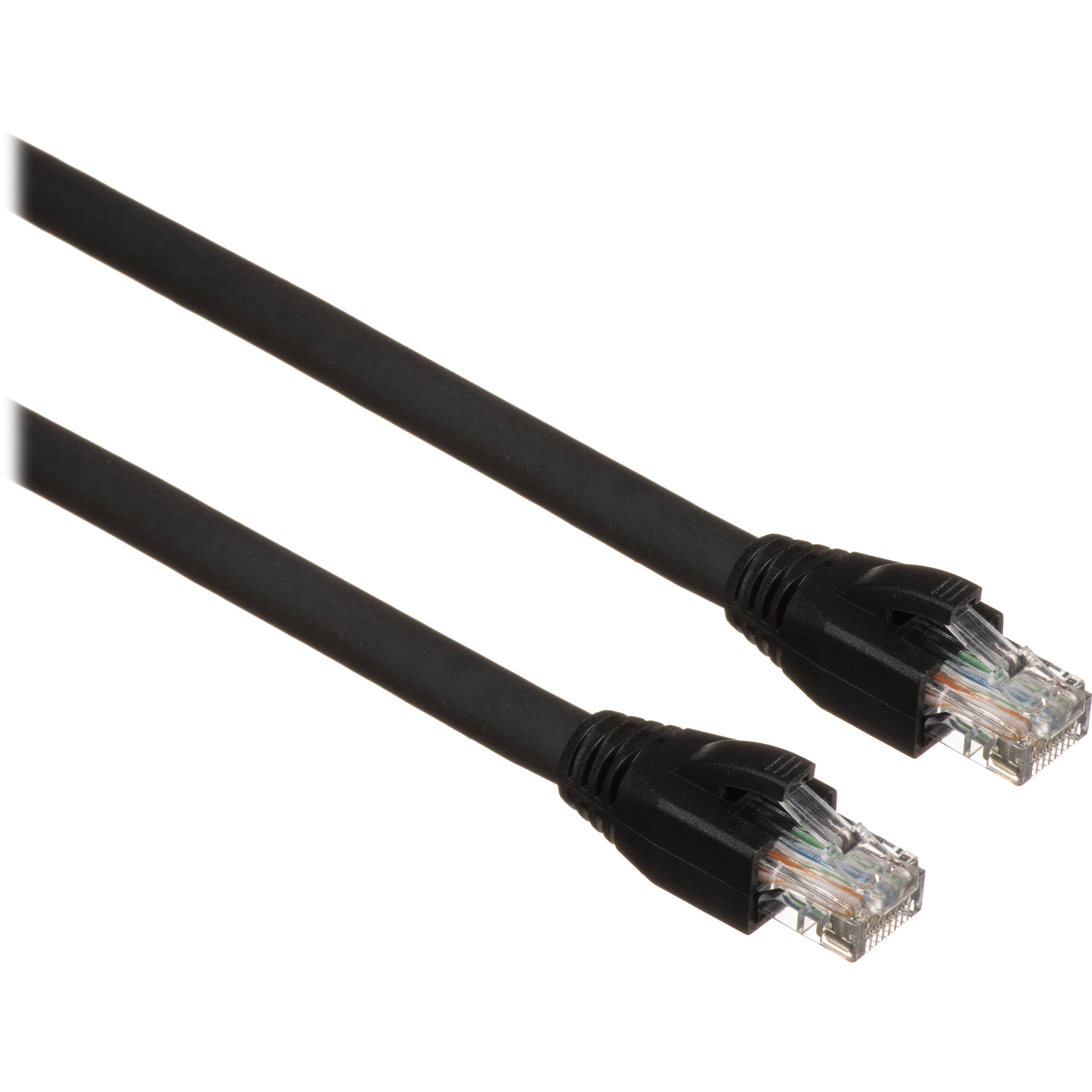 Comprehensive Pro AV/IT Cat 6 Heavy-Duty Snagless Patch Cable (50', Black)
