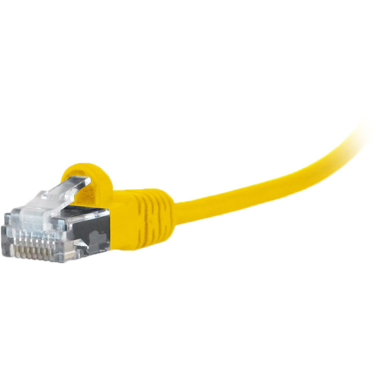 Comprehensive MicroFlex Pro AV/IT Cat 6 Snagless Patch Cable (5', Yellow)