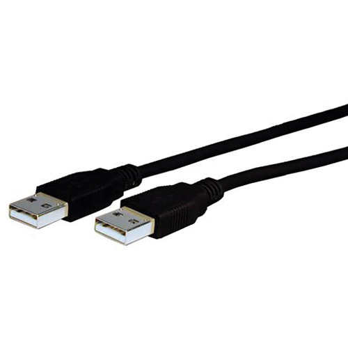 Comprehensive USB 2.0 Type-A Male to USB Type-A Male Cable (6')