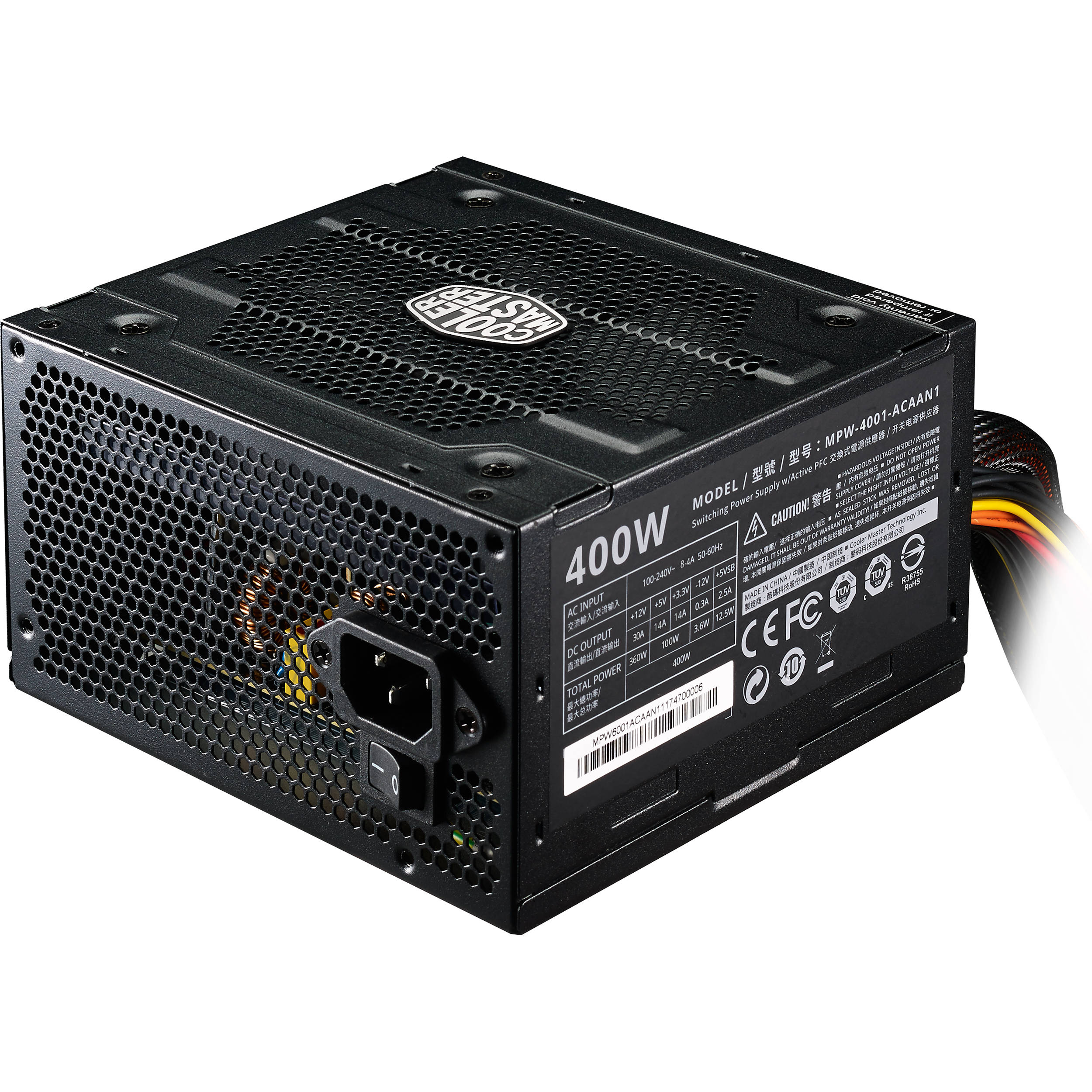 Cooler Master Elite V3 400W Power Supply
