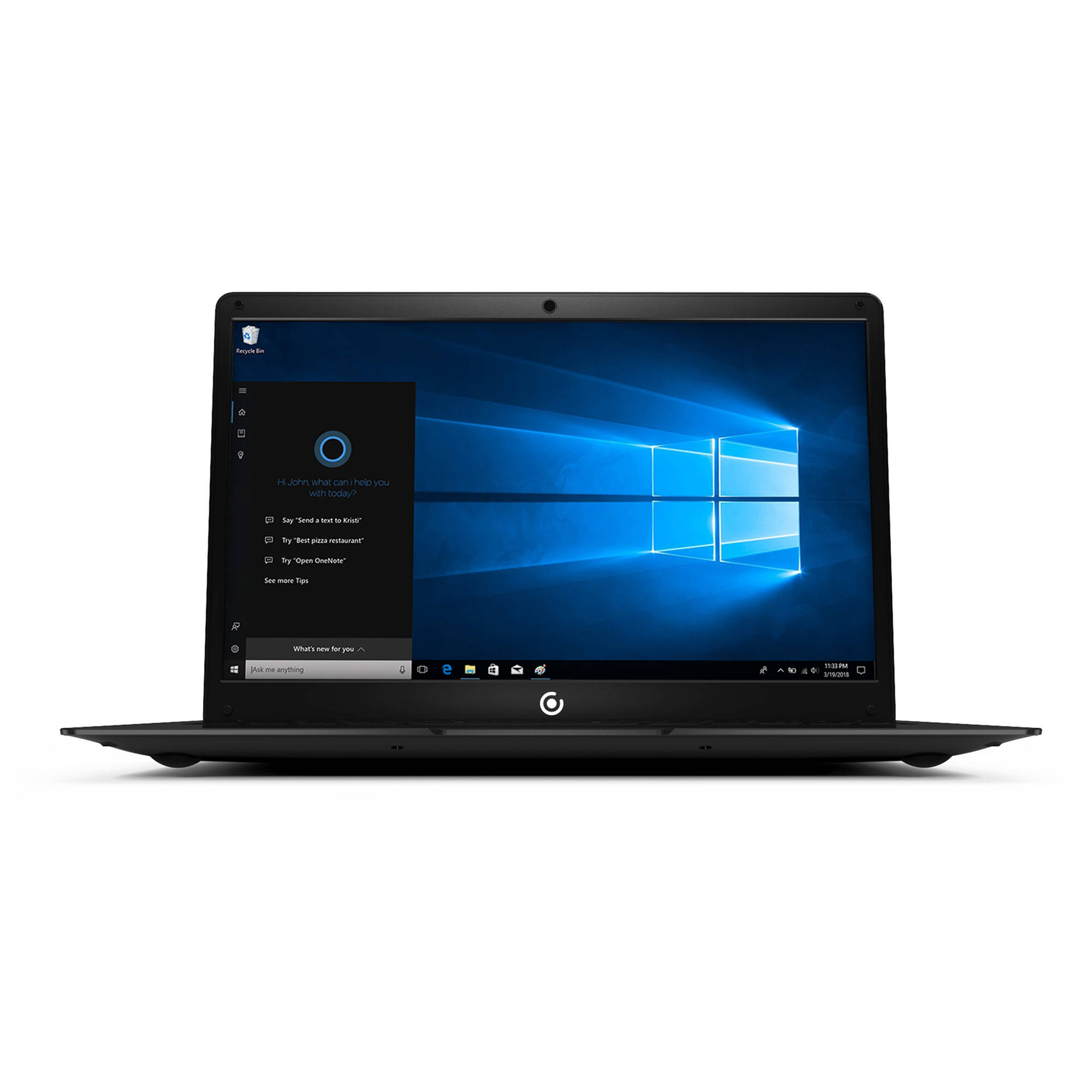Core Innovations 14.1" CLT146401 Series Laptop (Black)
