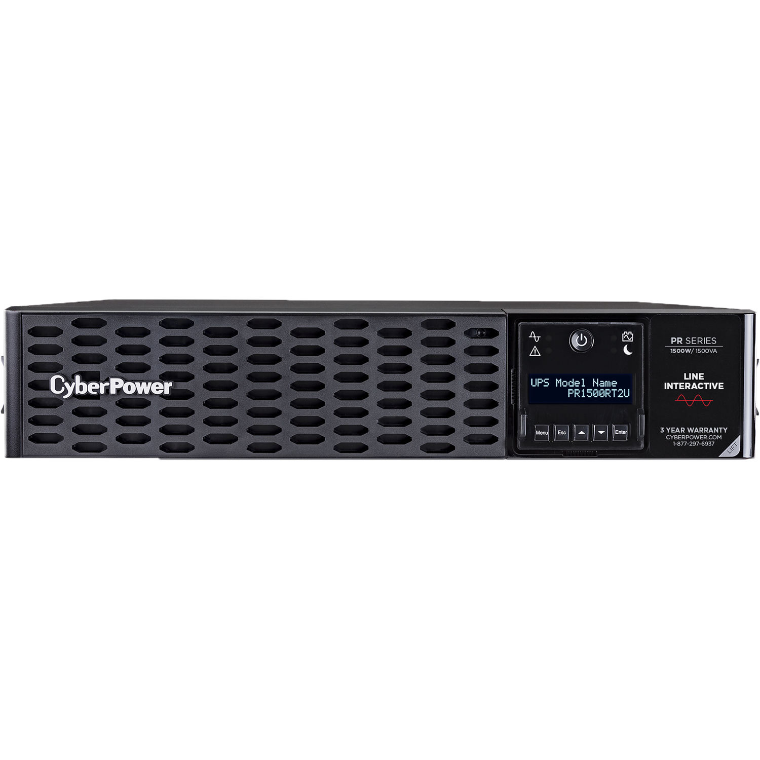 CyberPower PR1500RT2UN Smart App Sinewave UPS
