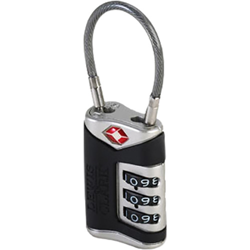 Drone Hangar TSA 3-Digit Combination Cable Lock