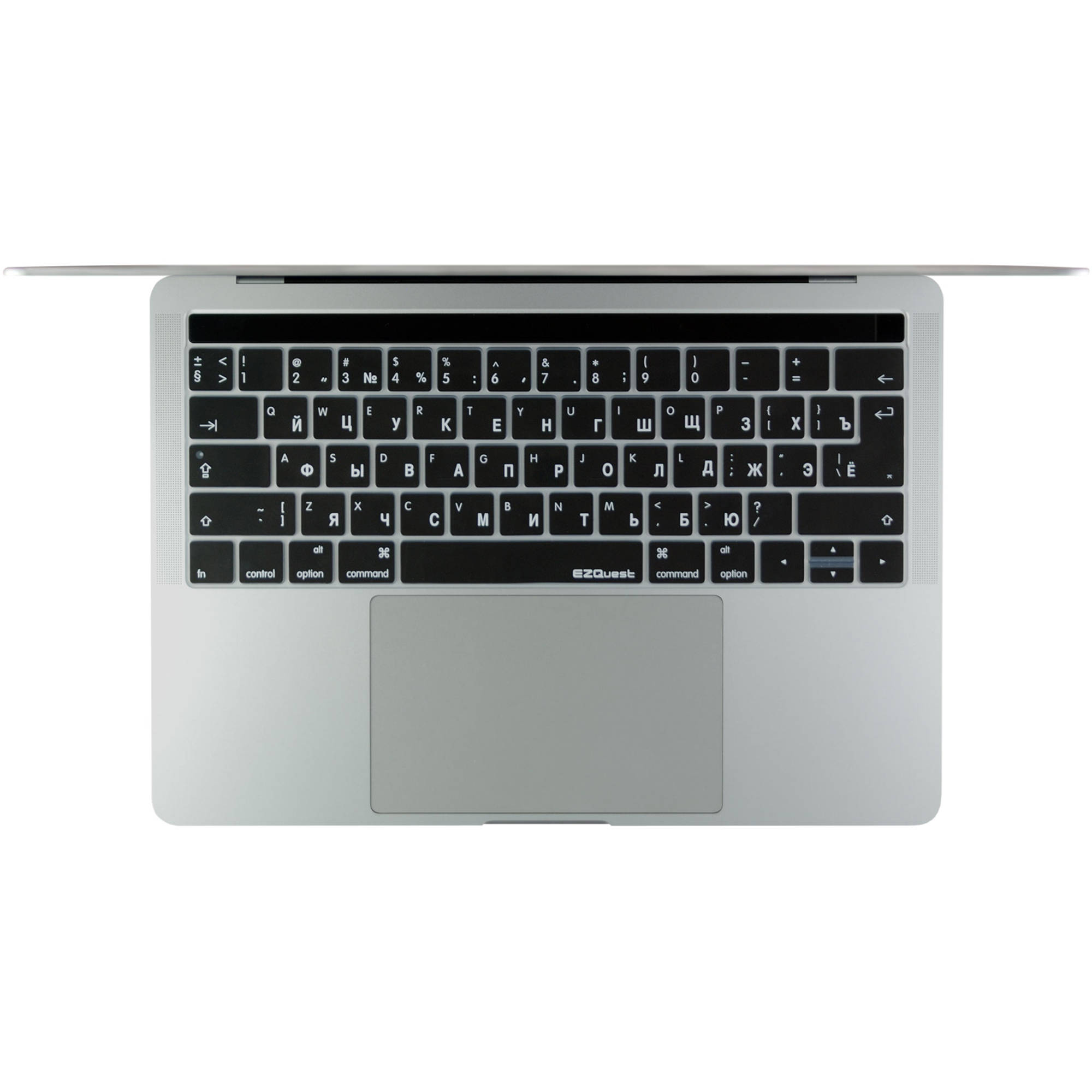 EZQuest Russian Keyboard Cover for the 13.3" & 15.4" MacBook Pro with Touch Bar (Late 2016)