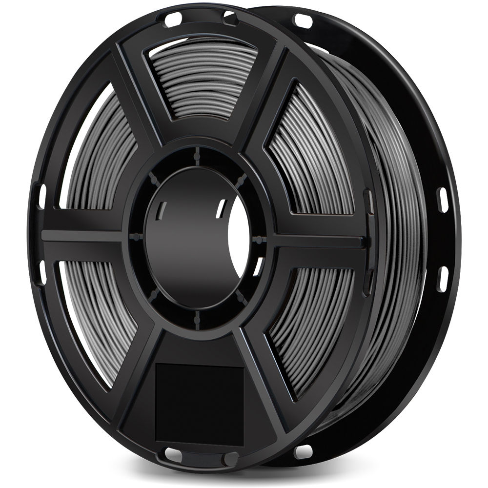 FlashForge 1.75mm ABS Filament for the Dreamer, Inventor, and Adventurer 3 (0.5kg, Gray)