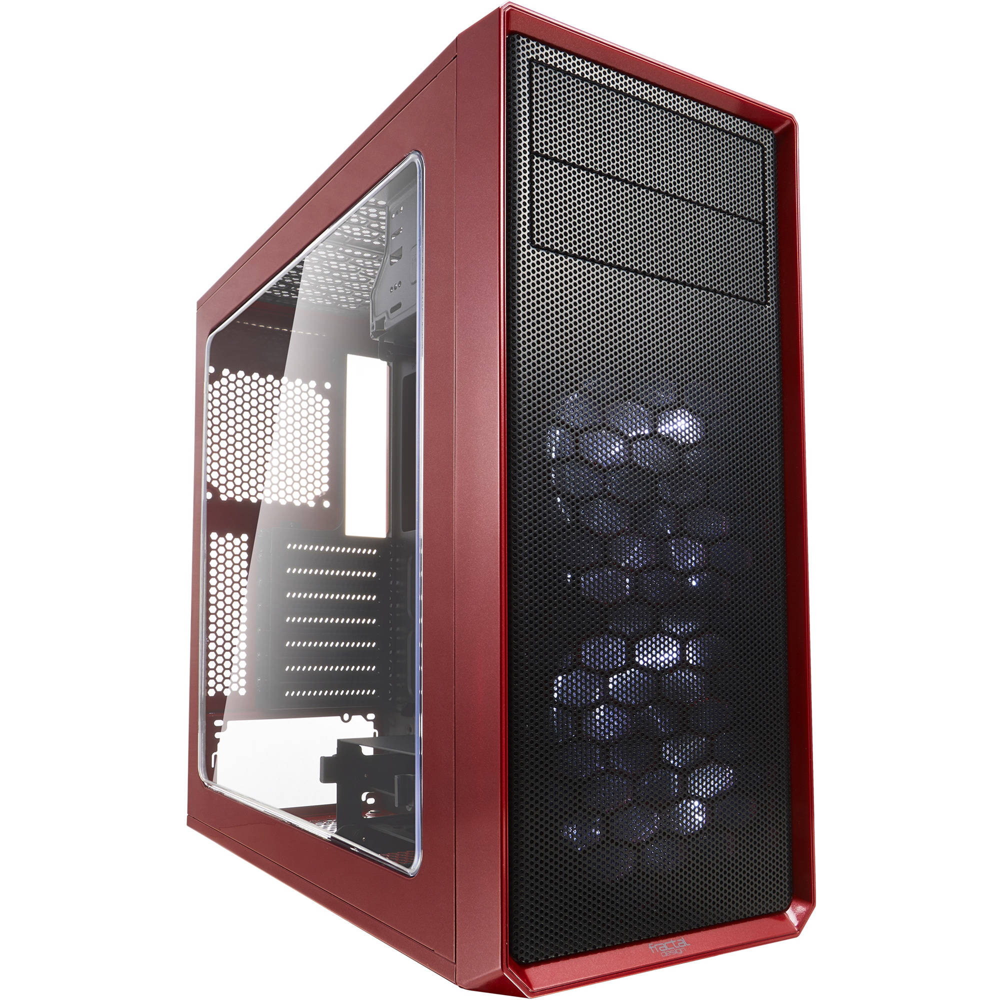 Fractal Design Focus G Mid-Tower Case (Red)