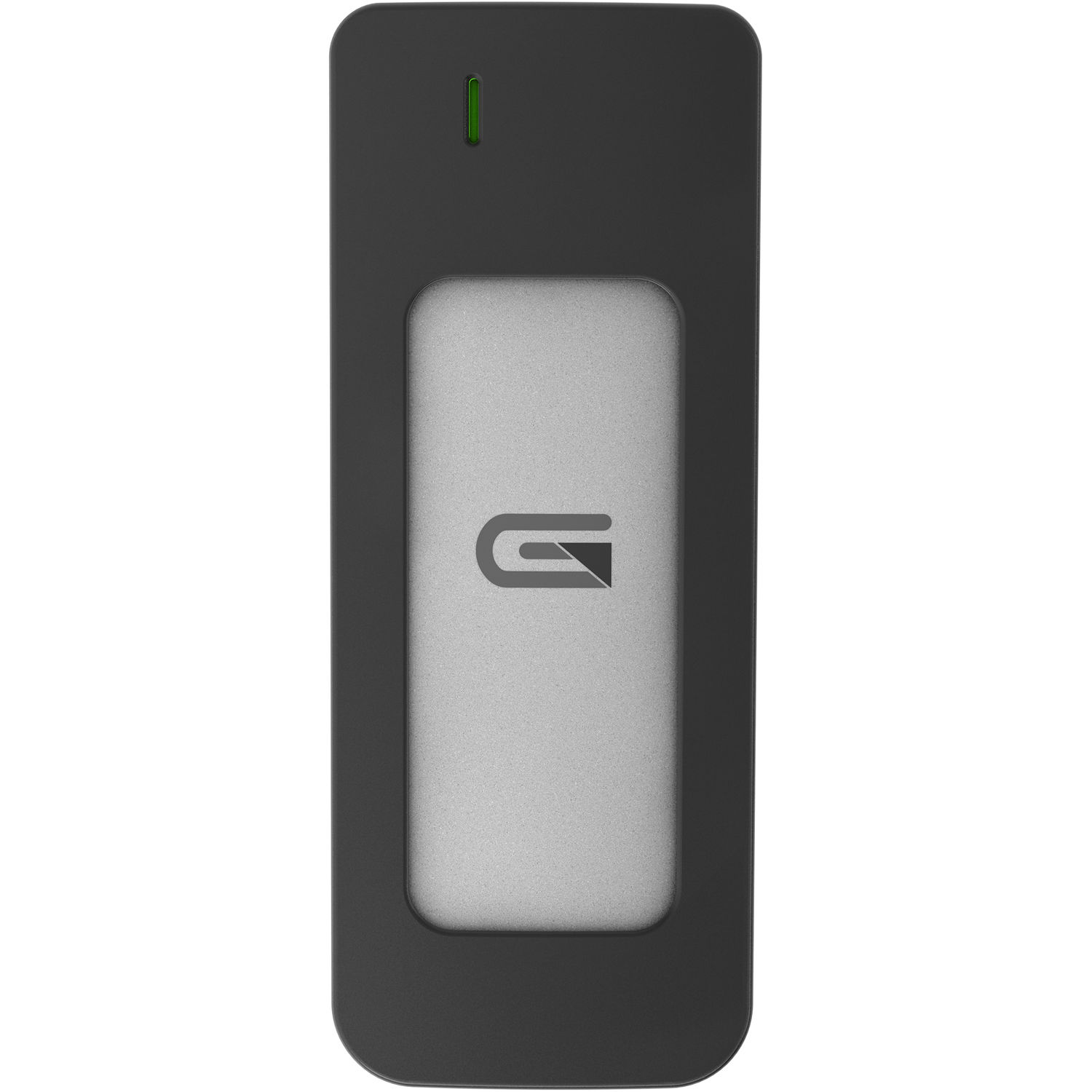 Glyph Technologies 1TB Atom USB 3.1 Type-C External SSD (Silver)