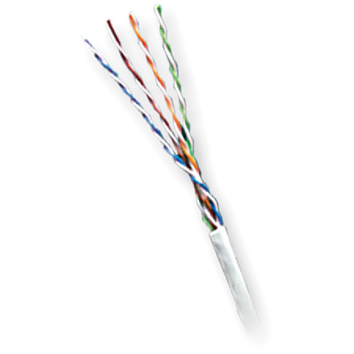 Honeywell Genesis Category 5e Unshielded Twisted Pair Plenum Communication Cable (Pull Box, 1000', Yellow)