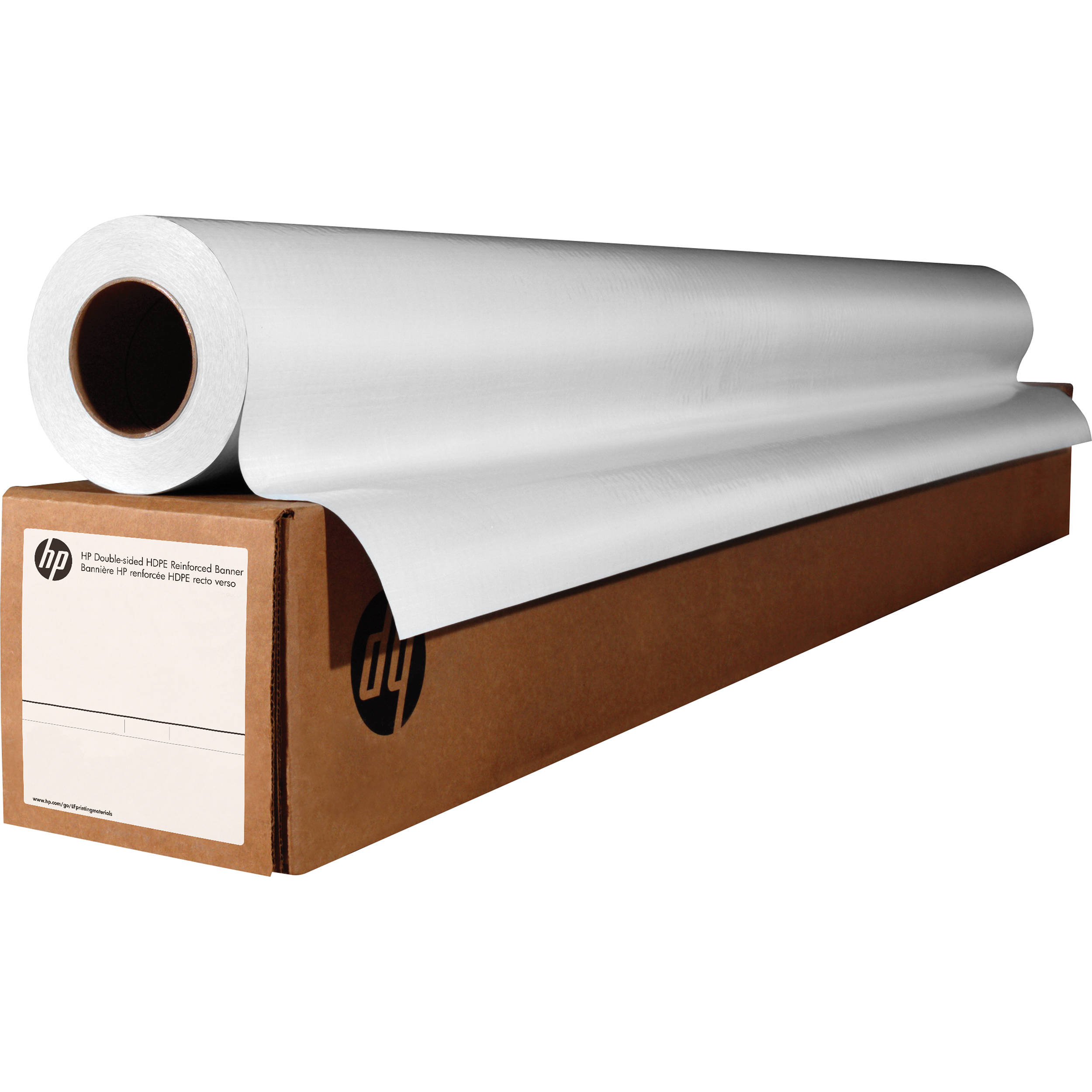 HP Permanent Adhesive Vinyl (Glossy, 42" x 150' Roll)