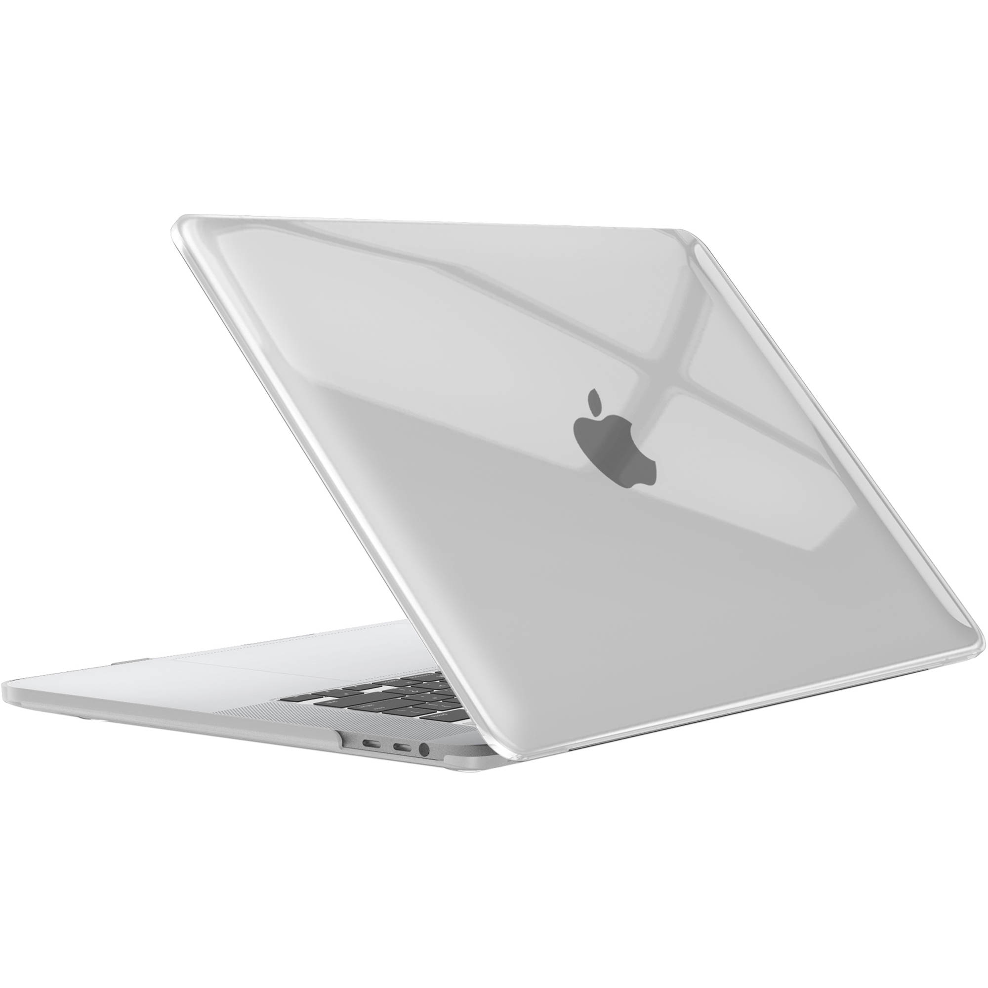 iBenzer Neon Party MacBook Pro 16" Touch Bar Case (Crystal Clear)