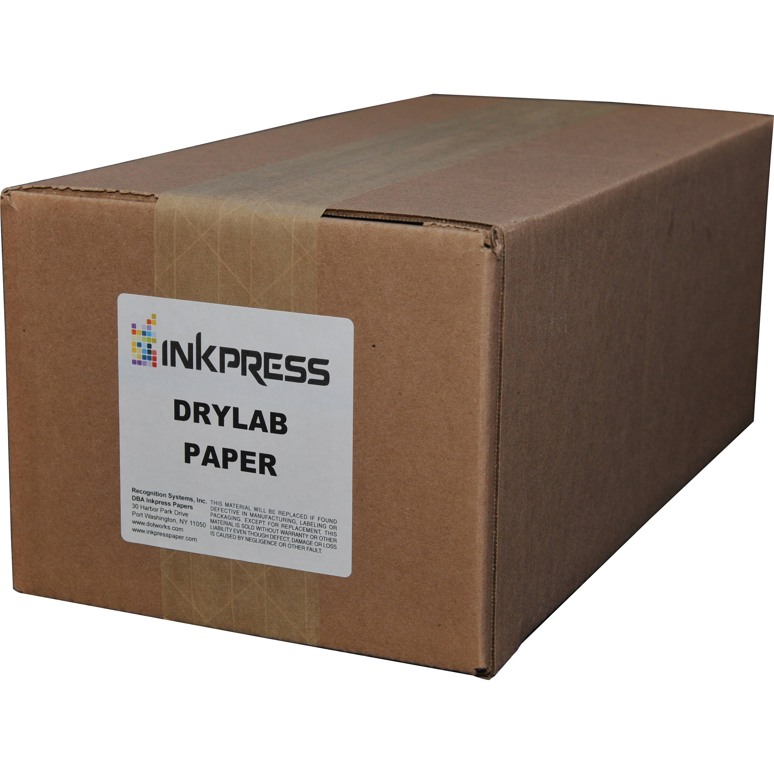 Inkpress Media Luster Paper (4" x 213' Roll, 2-Pack)