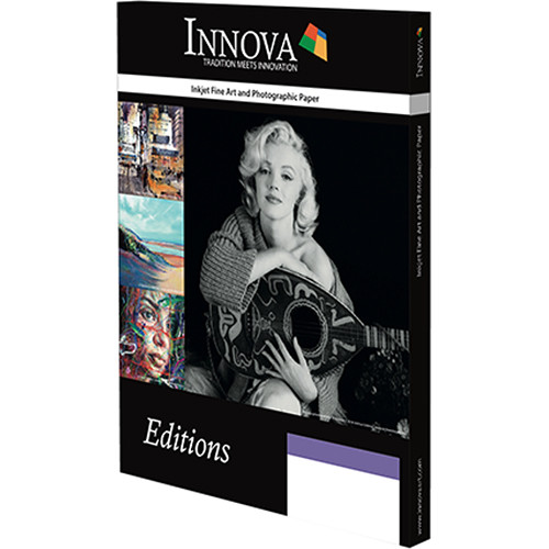 Innova Etching Cotton Rag (13 x 19", 25 Sheets)