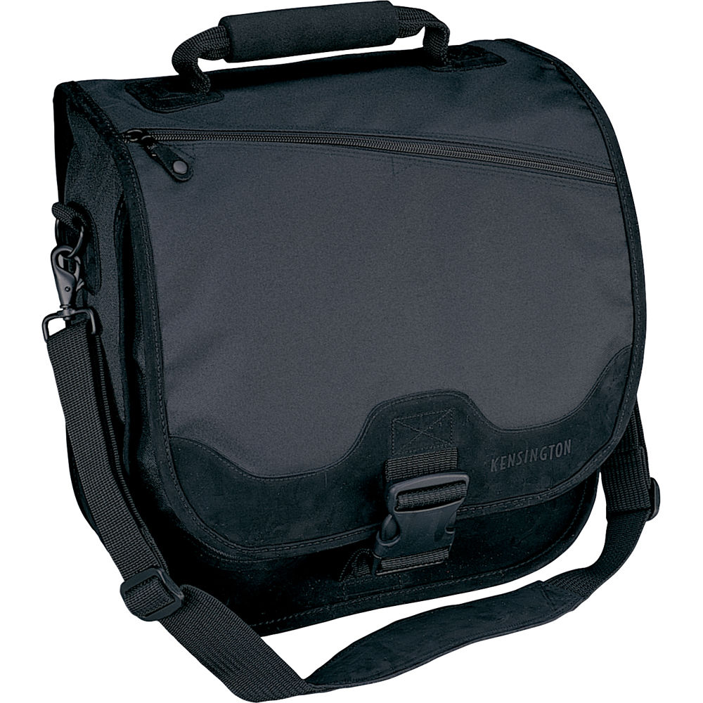 Kensington SaddleBag Notebook Carrying Case for 15" Laptop (Black)