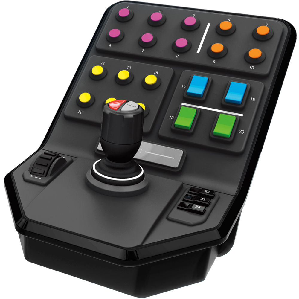 Logitech G Heavy Equipment Side Panel