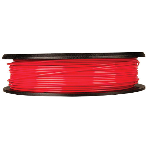 MakerBot 1.75mm PLA Filament (Small Spool, 0.5 lb, True Red)