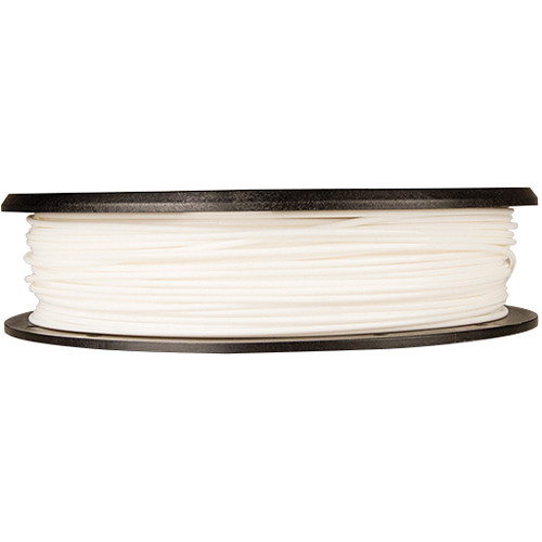 MakerBot 1.75mm PLA Filament (Small Spool, 0.5 lb, True White)