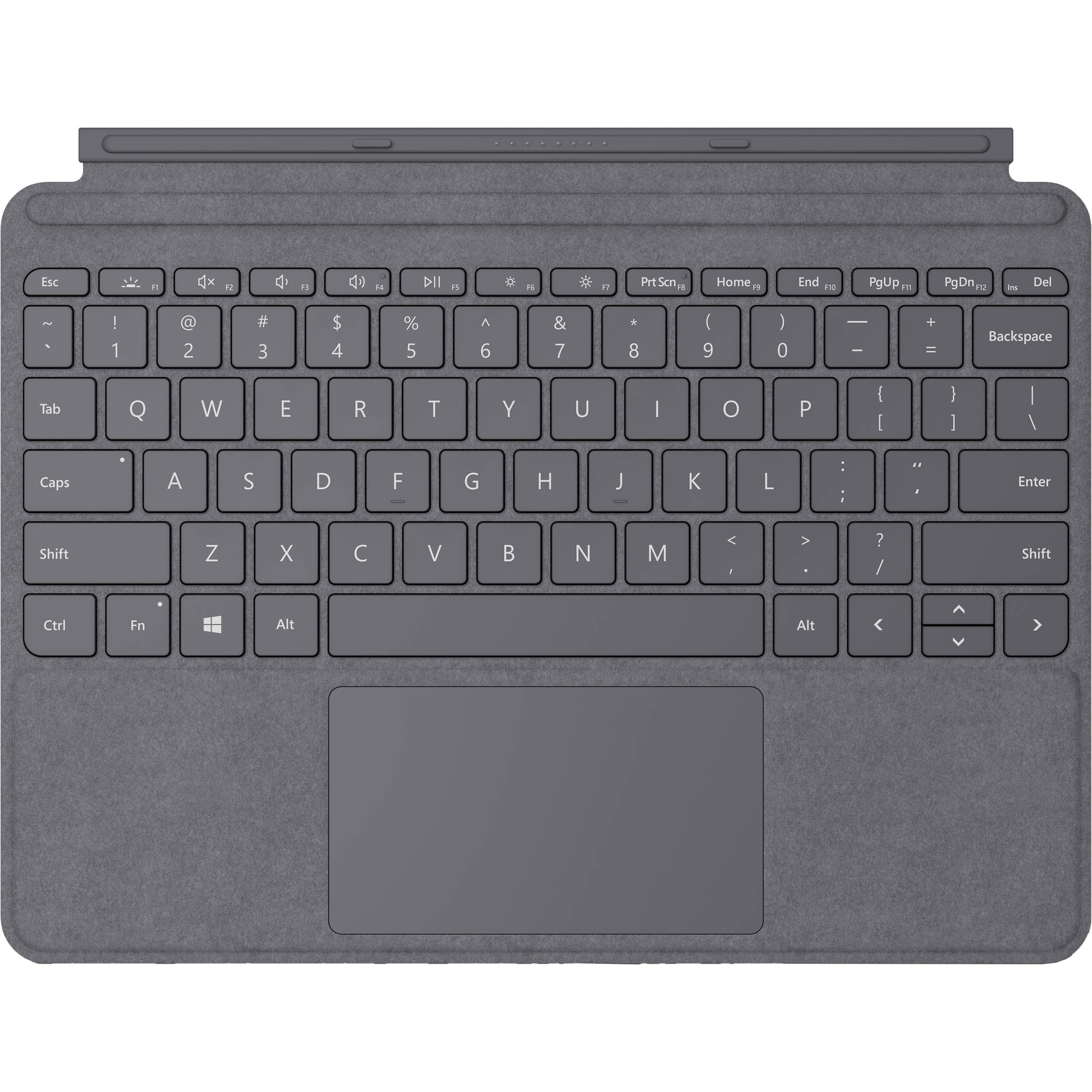 Microsoft Surface Go Signature Type Cover (Platinum)