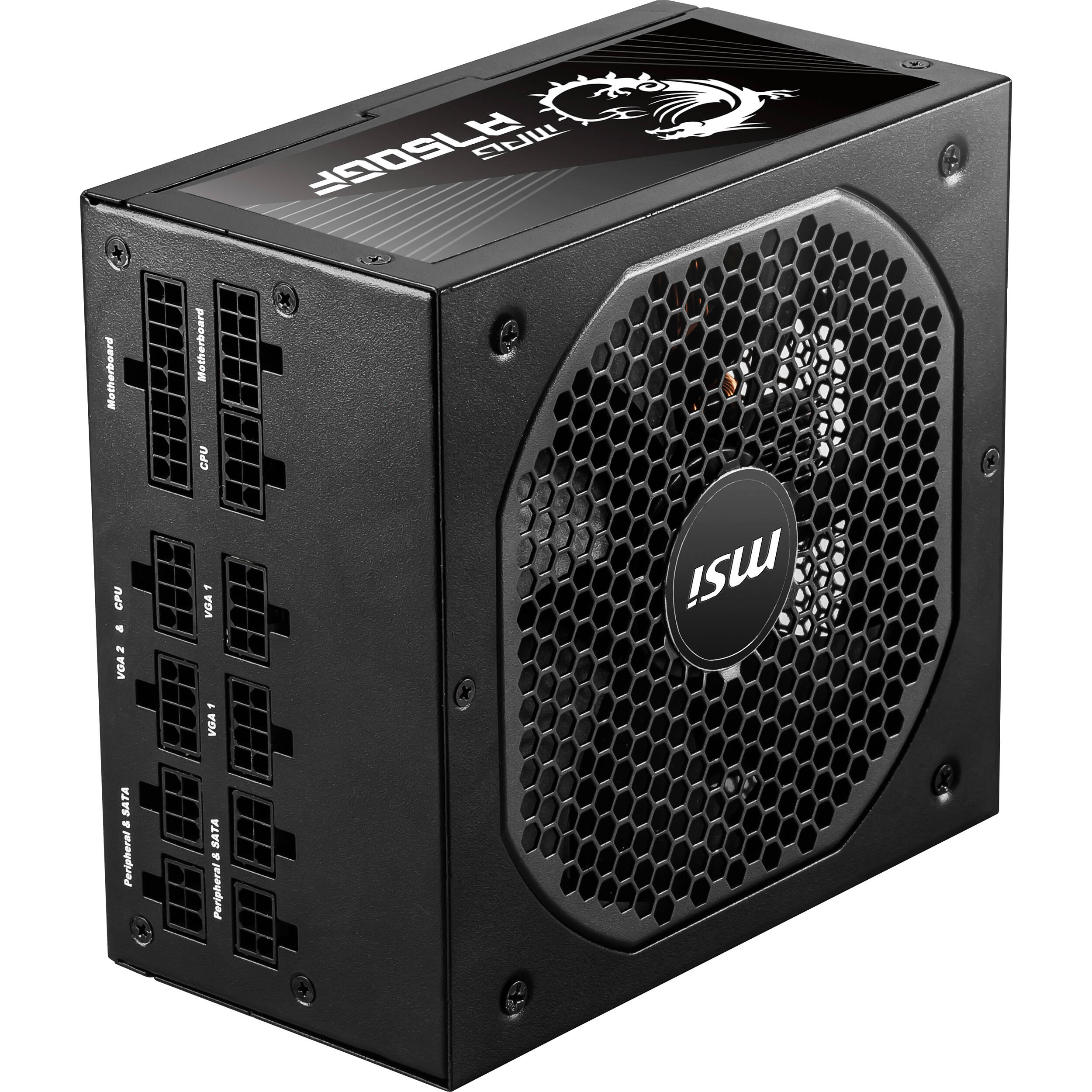 MSI MPG A750GF 80 Plus Gold Modular Power Supply