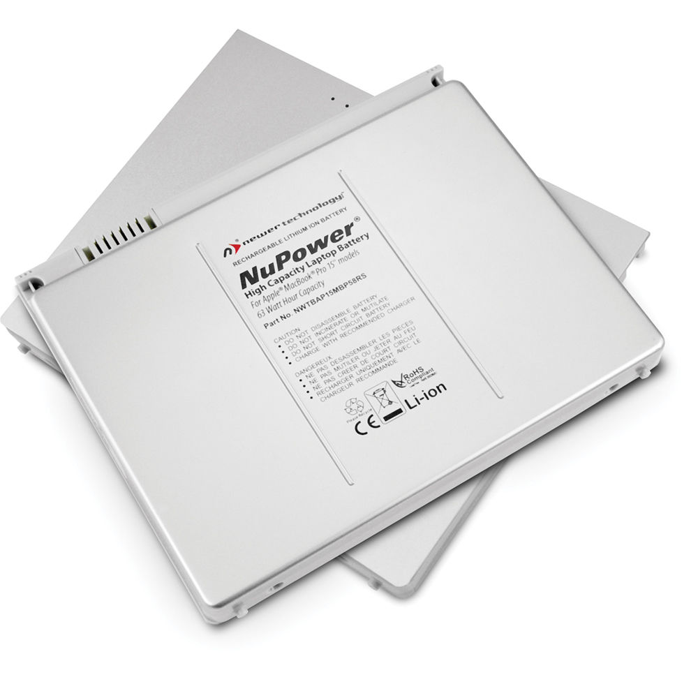 NewerTech NuPower Battery for MacBook Pro 15", Early 2006 to Early 2008