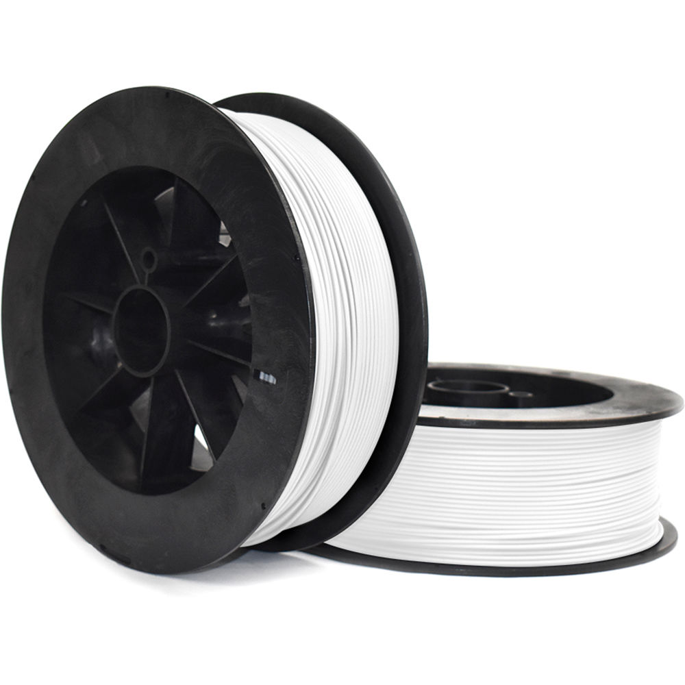 NinjaTek Armadillo 3mm 75D TPU Nylon Alternative Filament (2kg, Snow)