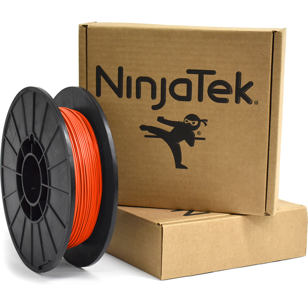 NinjaTek Cheetah 1.75mm 95A TPU Flexible Filament (0.5kg, Lava)