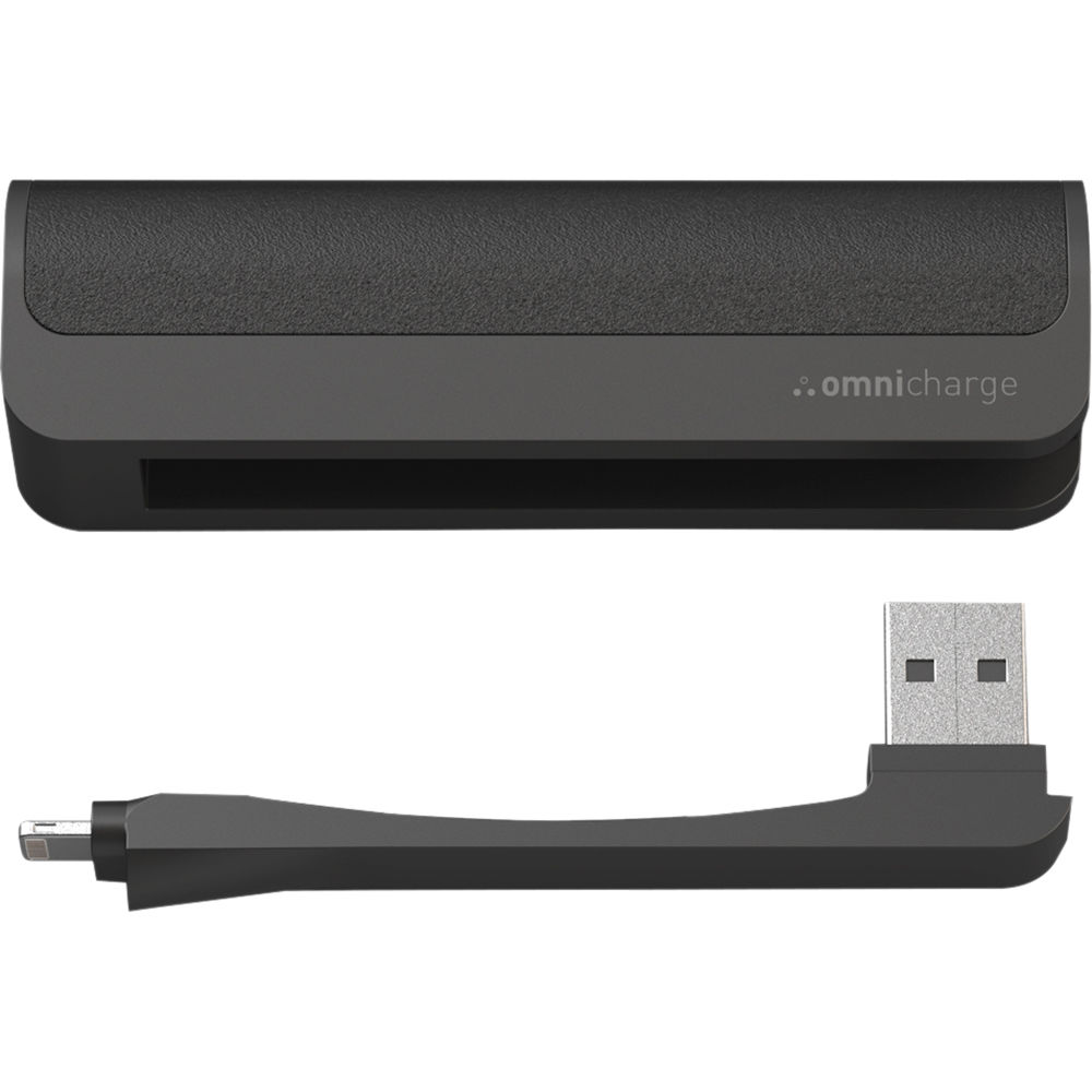 omnicharge Omni Mobile 3200mAh All-in-One Power Bank with Lightning Cable