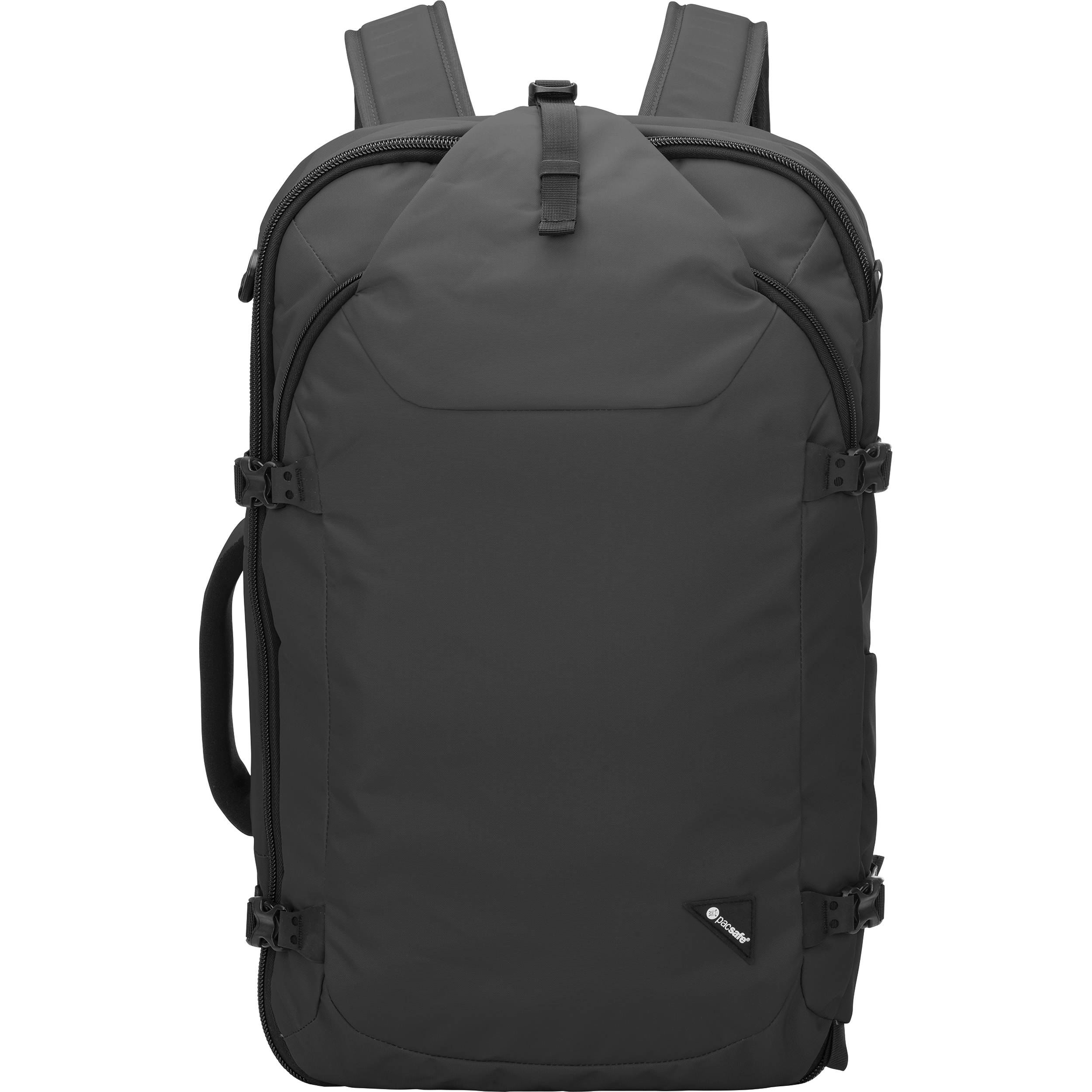 Pacsafe Venturesafe EXP45 Anti-Theft Carry-On Backpack (45L, Black)