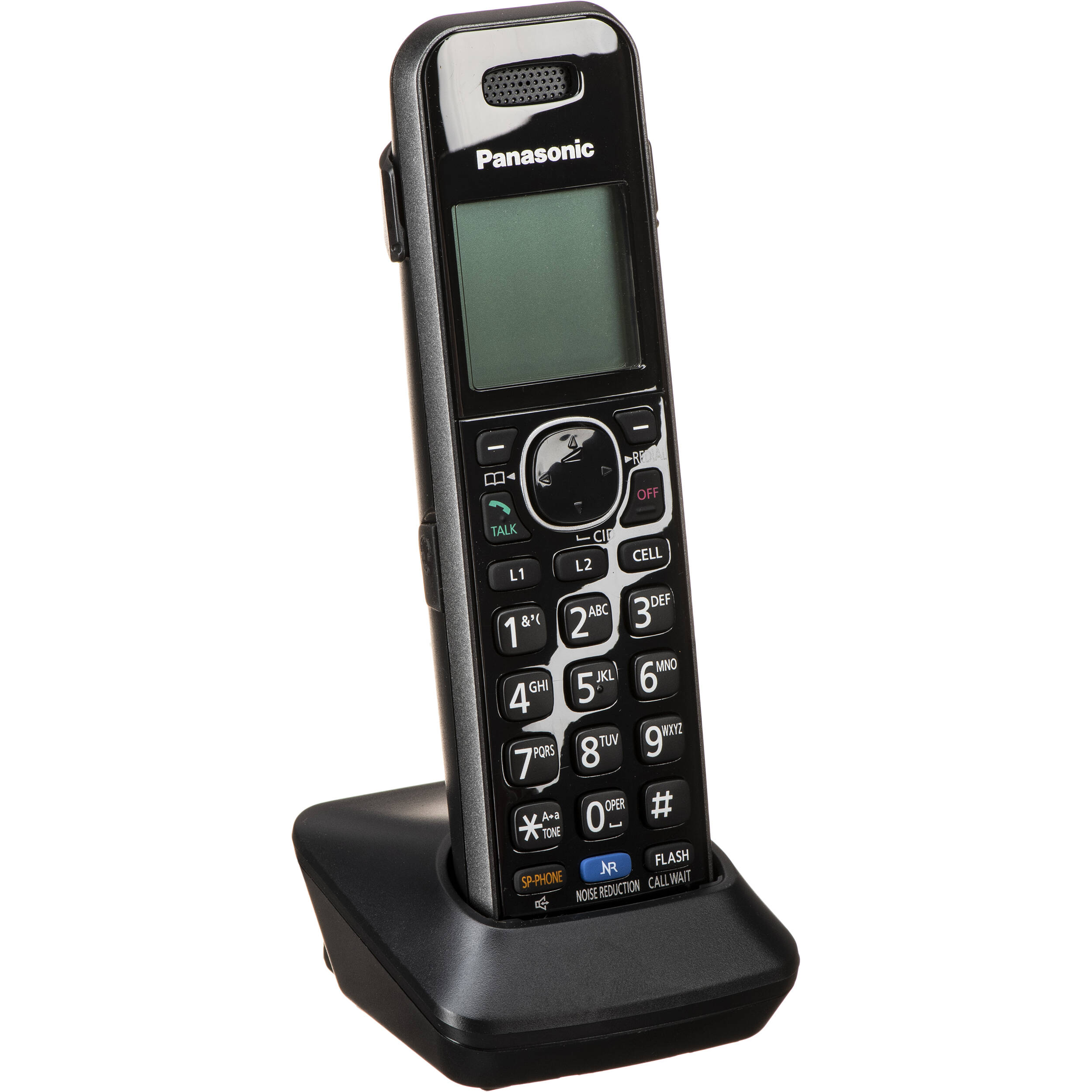 Panasonic DECT 6.0 Cordless Handset for KX-TG9541/KX-TG9542 Link2Cell Phone Systems