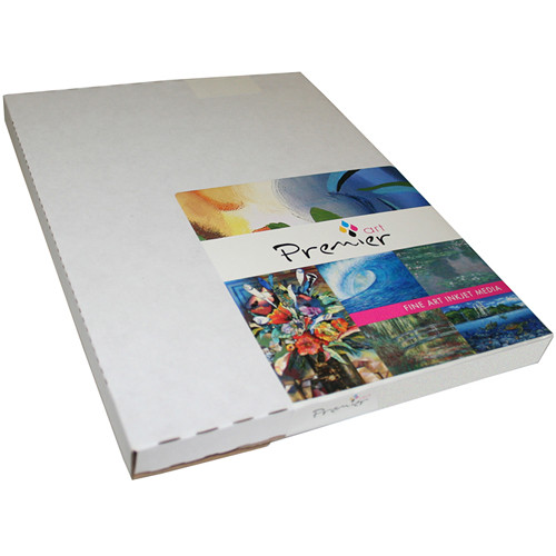 Premier Imaging PremierArt Platinum Rag Fine Art Paper (17 x 22", 20 Sheets)