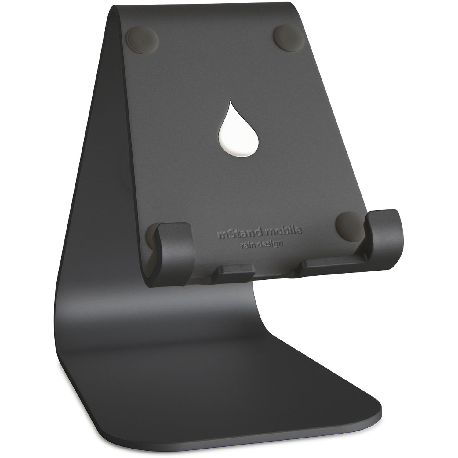 Rain Design mStand Mobile Stand for Smartphones and Tablets (Black)