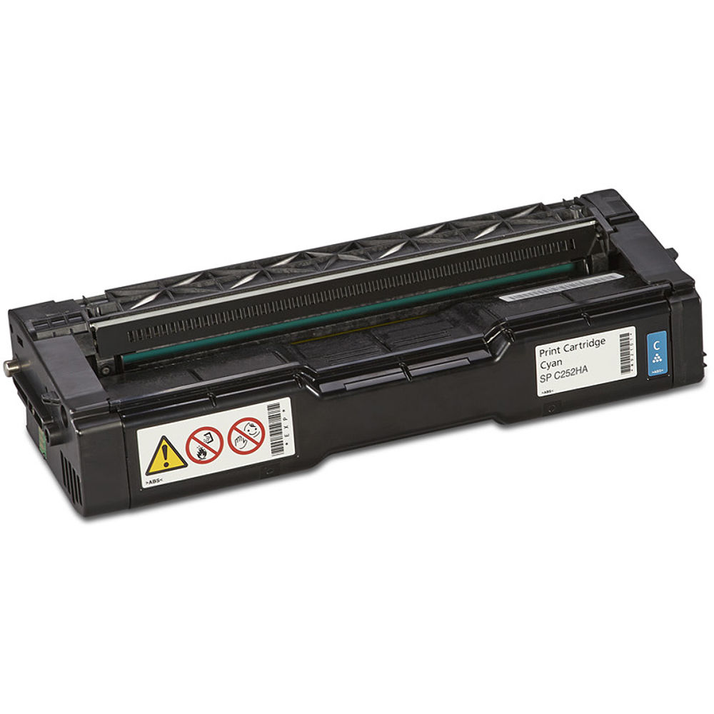 Ricoh SP C252HA Cyan Print Cartridge