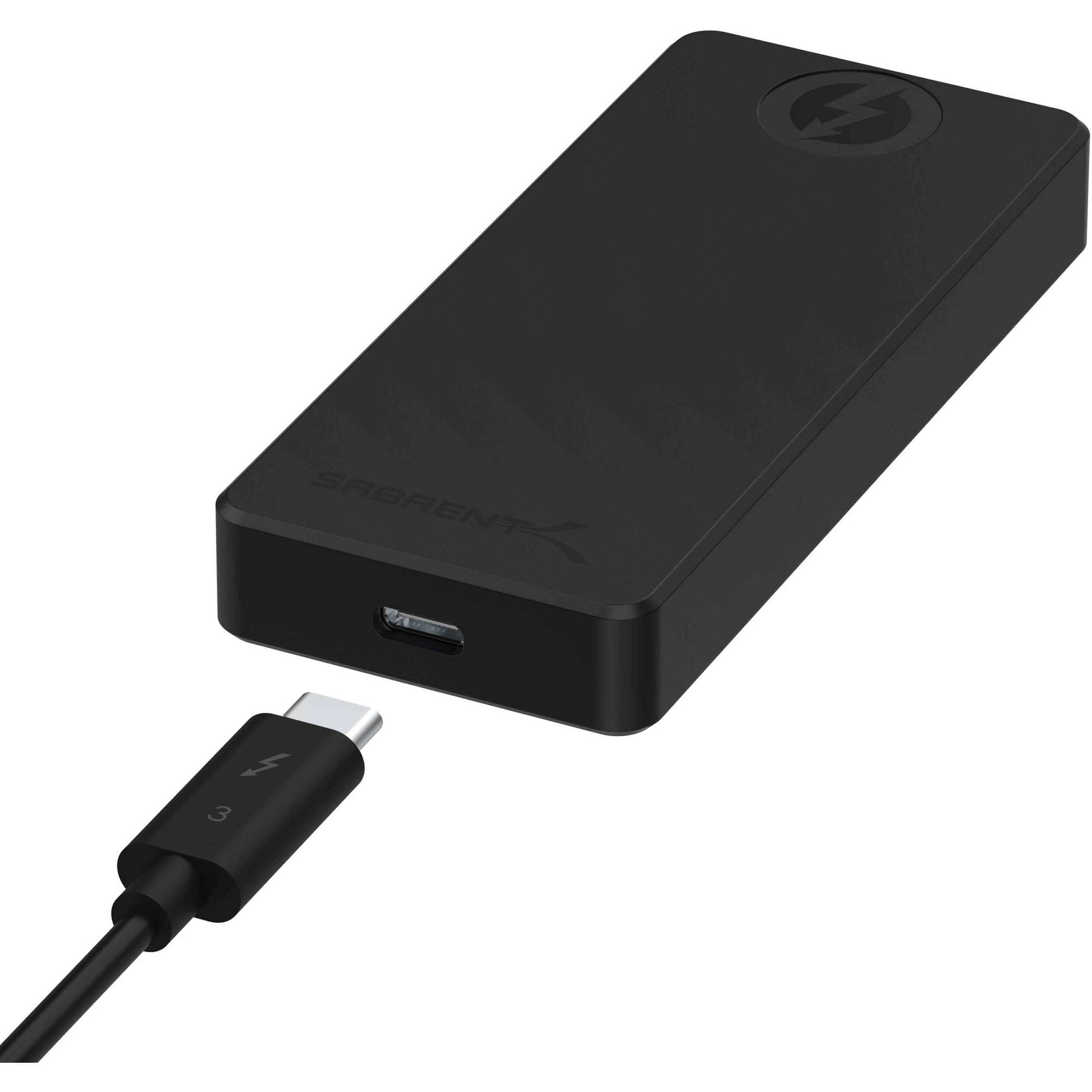Sabrent 4TB Rocket XTRM Q External SSD (Thunderbolt 3/USB 3.2 Type-C)